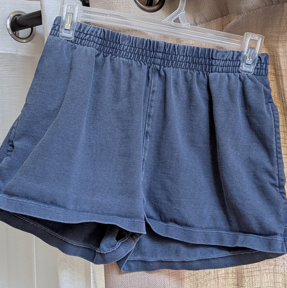 Brandy Melville Navy Athletic Shorts